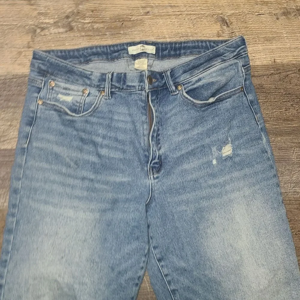 Mason & Belle Straight Leg Crop Jeans - Picture 4 of 10